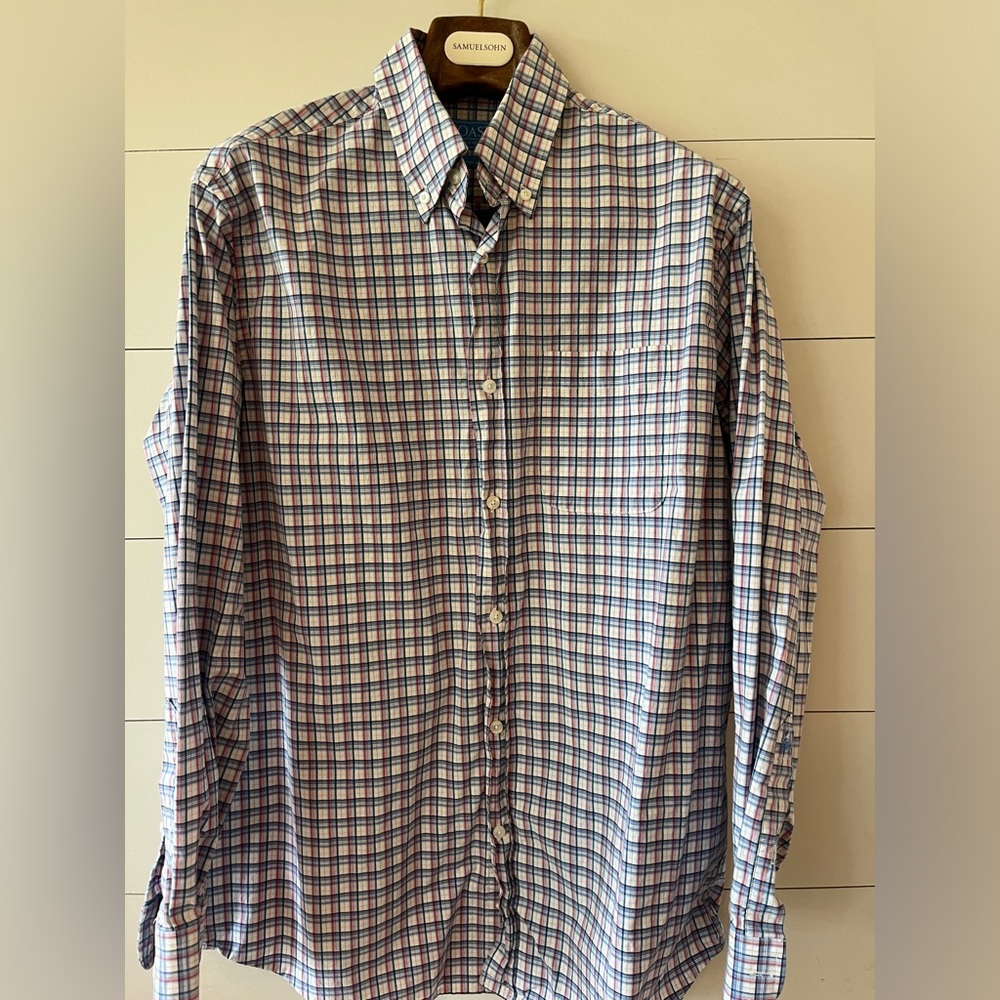 Coast, Pawleys Island Huntington Shirt Men’s Large button down
